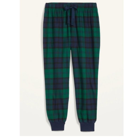 Old Navy Other - Patterned Flannel Jogger Pajama Pants for Women